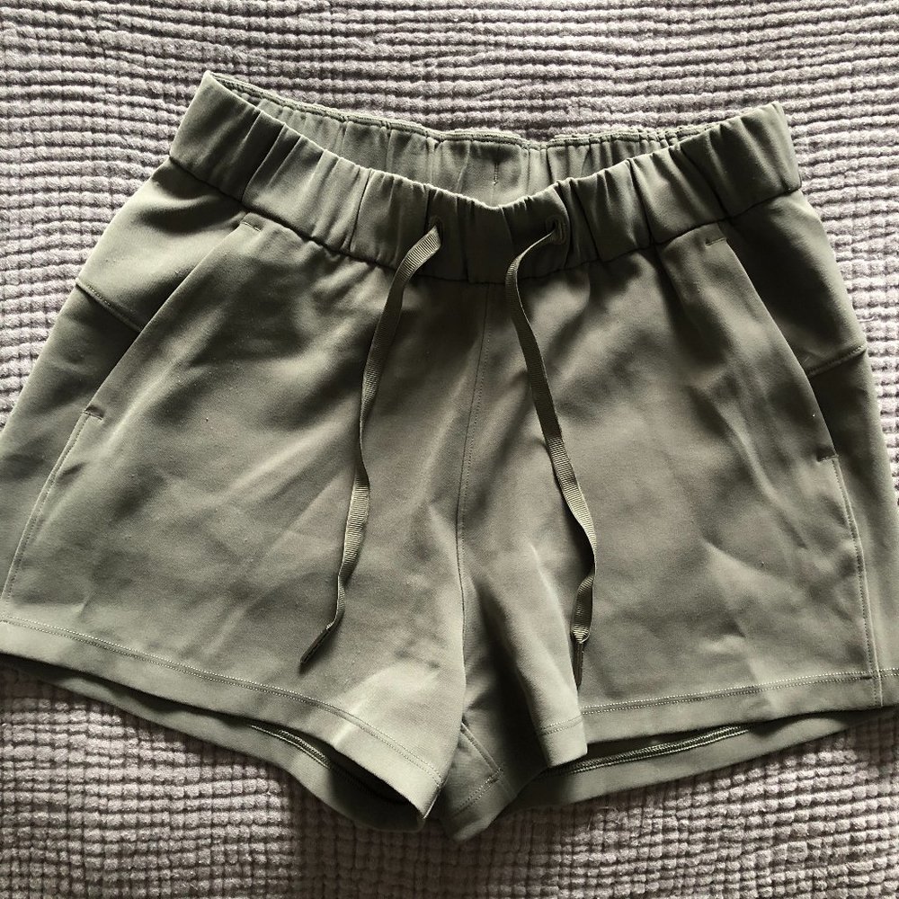 Lululemon Athleisure Shorts